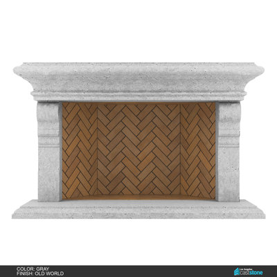 Areni Fireplace Surround
