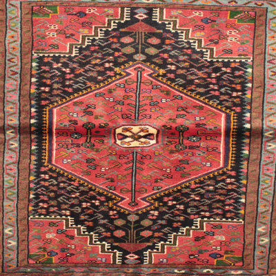 Tapis de style oriental rouge