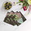 Monkey Large Jungle Cotton Sateen Cocktail Napkins-1538040587