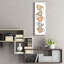 «Coffee 2» par Erin Clark, art mural en verre acrylique, 16 po x 48 po-1609075341