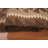 Reversible Wool Kilim Brown Area Rug 5x6