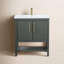 Ensemble de meuble-lavabo simple 30 po Jewell-860153270