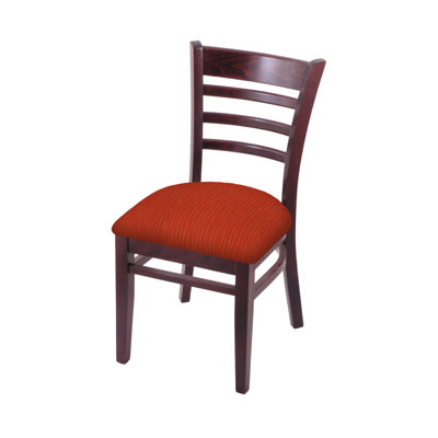 18'' H Upholstered Beech Side Chair