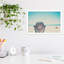 Beach Views - Reproduction de photo sur papier encadrée-1765970637-1765970633