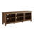 Essential 70" Rustic Wood TV Stand - Rustic Oak