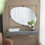 Miroir ovale