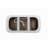 Dezra 59'' x 30.7'' Soaking Bathtub-12152654