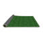 Tapis géométrique vert / noir Ikra-2127866010