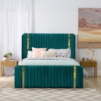 Upholstered Ottoman Storage Bed