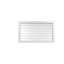 Rectangle Surface Mount Signature Urethane Functional Gable Vent, Primed Tan-101813760