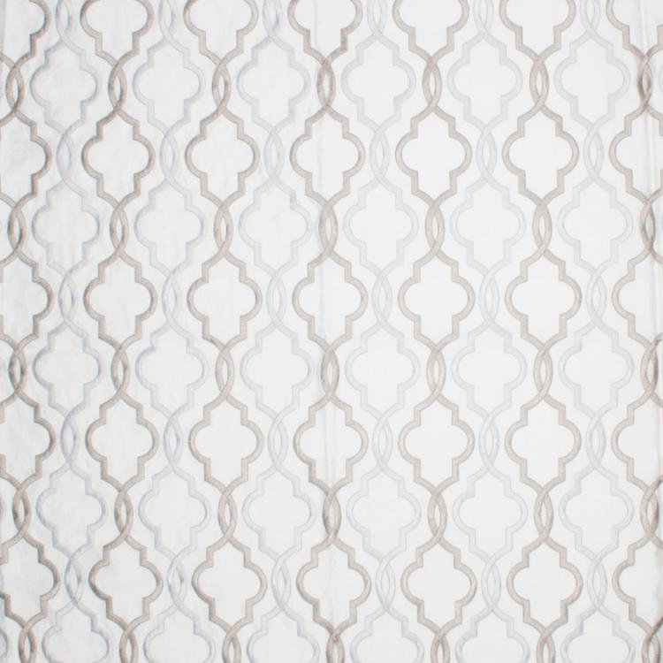 Tissu royal tudor Suite, Ivoire