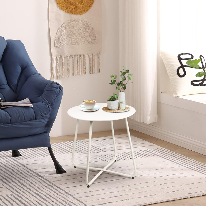 Adelynn End Table, White