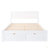 Platform Bed with Under-bed Drawers