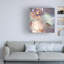 Art mural sur toile tendue «Hydrangea Fantasy» de Teuni pour le salon, la chambre à coucher ou le bureau - 14 x 14-22375248