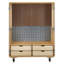 5 Compartment Manufactured Wood Classroom Cabinet