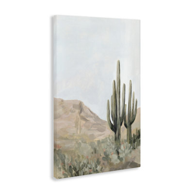 Toile Desert Tranquility Cacti, design par Hannah Dawson