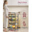 95cm H x 40cm W Utility Cart with Wheels-1038525510