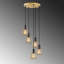 Luminaire suspendu grappe 5 lumières Empire-875062157