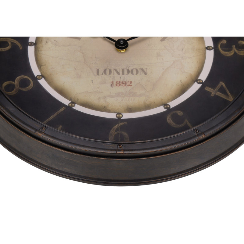 Round, Wall Clock