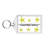 Personalized Stars Acrylic Key Chain-104739215
