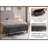Delshawn Linen Upholstered Storage Bench-1615045253