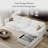 Sectional Sofa, Living Room Modular Sofa with Storage Function