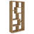 8-shelf Geometric Bookcase-372356398