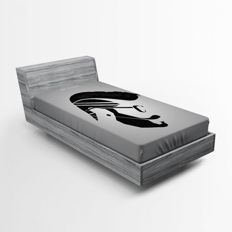 Microfiber Fitted Sheet, Twin Fitted Sheet