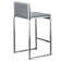 Shumpert 26" Brushed Stainless Steel Stackable Barstool