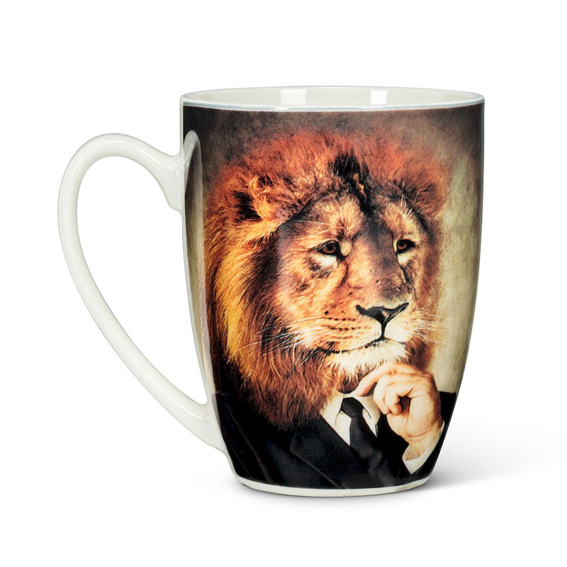 Bone China Coffee Mug