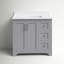 Ensemble de meuble-lavabo simple 36 po Moore-1136092086