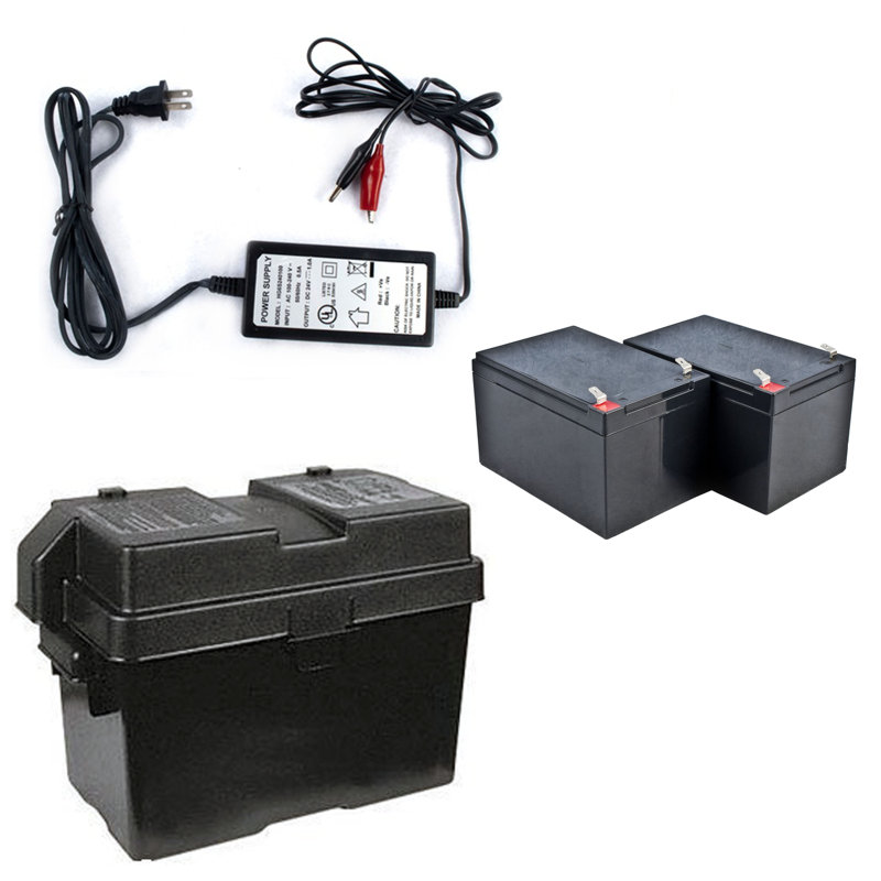 ALEKO 24V Adapter/Battery Charger 5 in x 3 in for Gate Opener Batteries