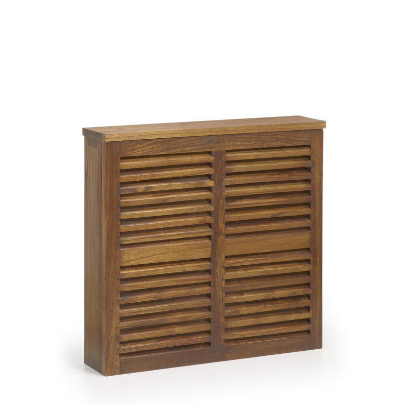 Guildhall Small Radiator Cover, 75cm H x 80cm W x 17cm D