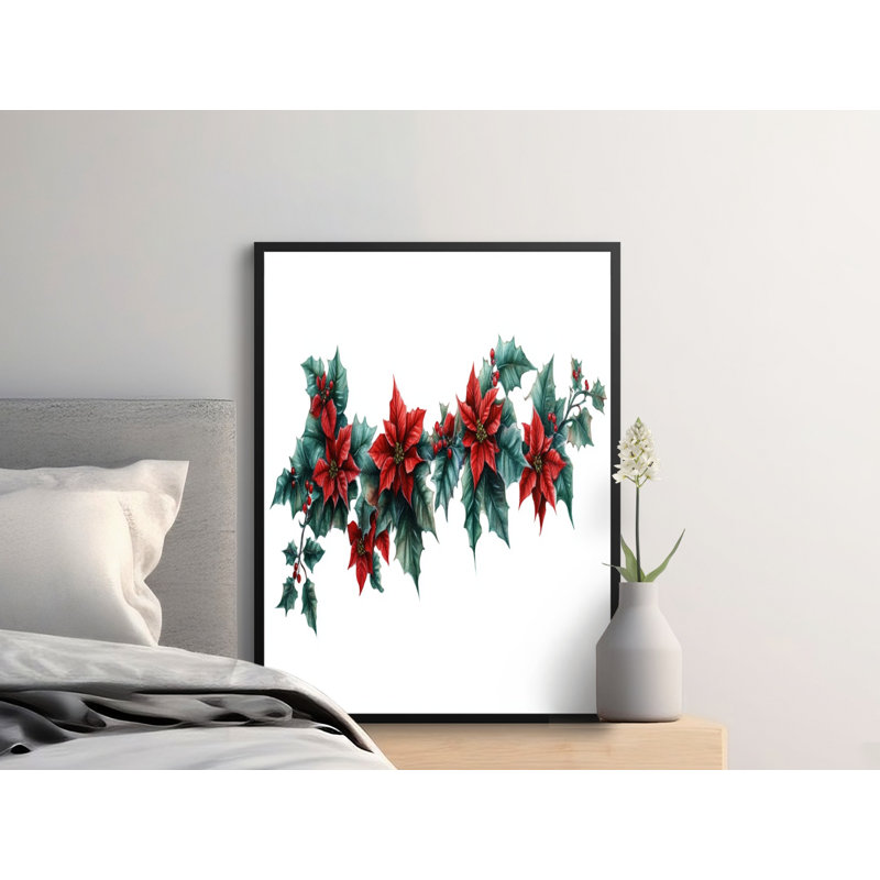 Whittemore 1 Piece Floater Frame Wall Art, 9x11