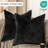 PHF Super Soft Velvet Pillow Covers, 2 Pack Color Gradient Pillow Covers for Home Decorative-124249082-124249073