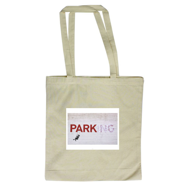 Parking Tote Bag