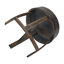 Table d'appoint ronde de style baril