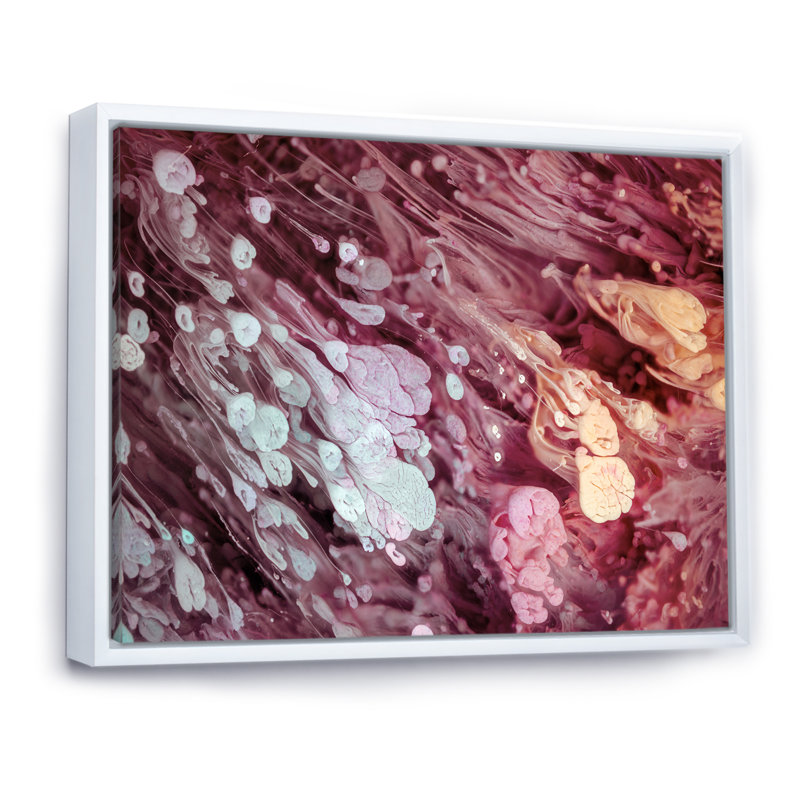 Art mural moderne sur toile Luxury Luxury, H 12 po x l 20 po, Toile encadrée flottée blanche