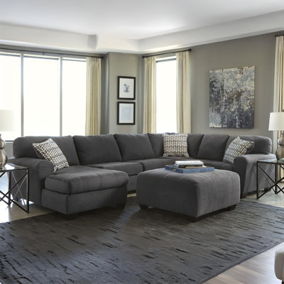 Abdusalam 143" Wide Symmetrical Corner Sectional