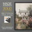 «Vintage Landscape XXVIII», ensemble de 4 encadrés-715874118