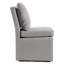 Chaise d'appoint à roulettes Wrentham Burney-1151694470