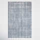Plainsfield Striped Hand-Loomed Wool Ivory/Navy Area Rug