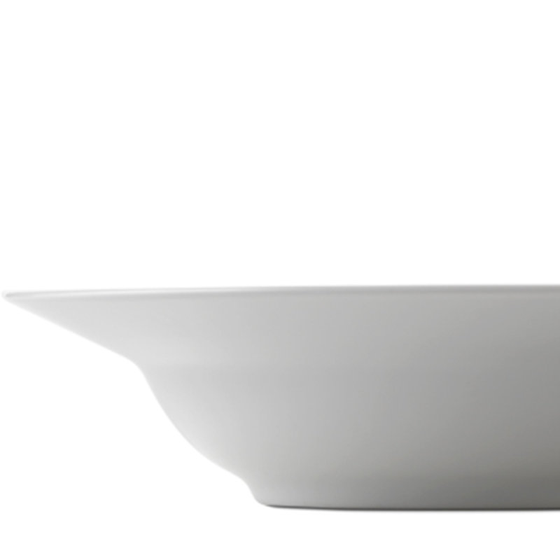 Royal Copenhagen White Fluted 4.6 oz. Soup Bowl