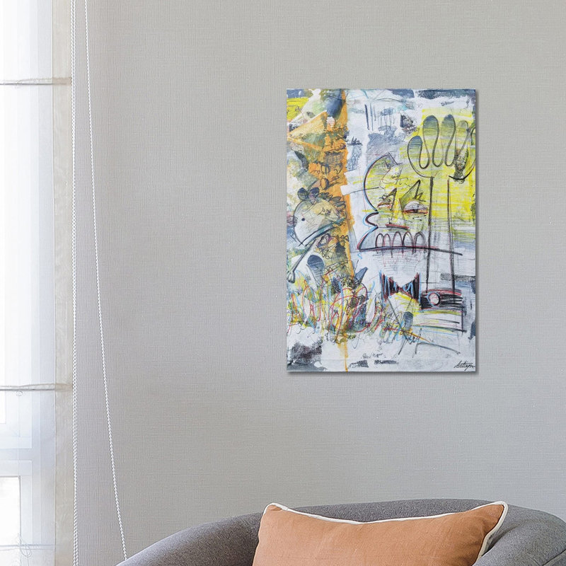 Between Knowledge And Ignorance by Jack Avetisyan - Wrapped Canvas Print, 66.04 cm H x 45.72 cm W x 3.175 cm D