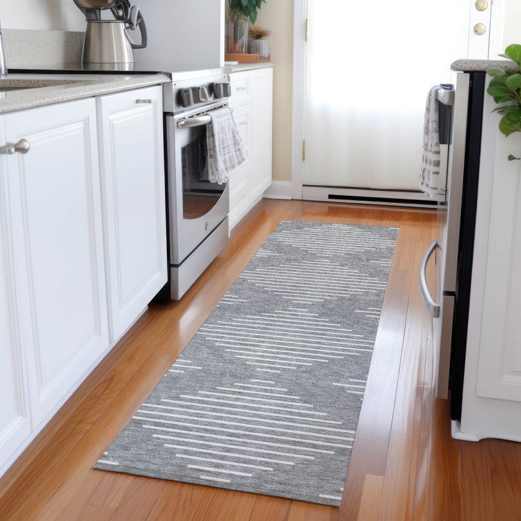 Machine Washable Indoor/Outdoor Chayden ACN1016 Rug