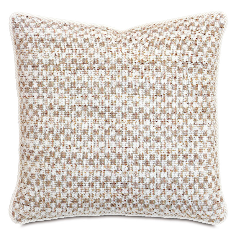 Coussin décoratif en chenille Casa Guava