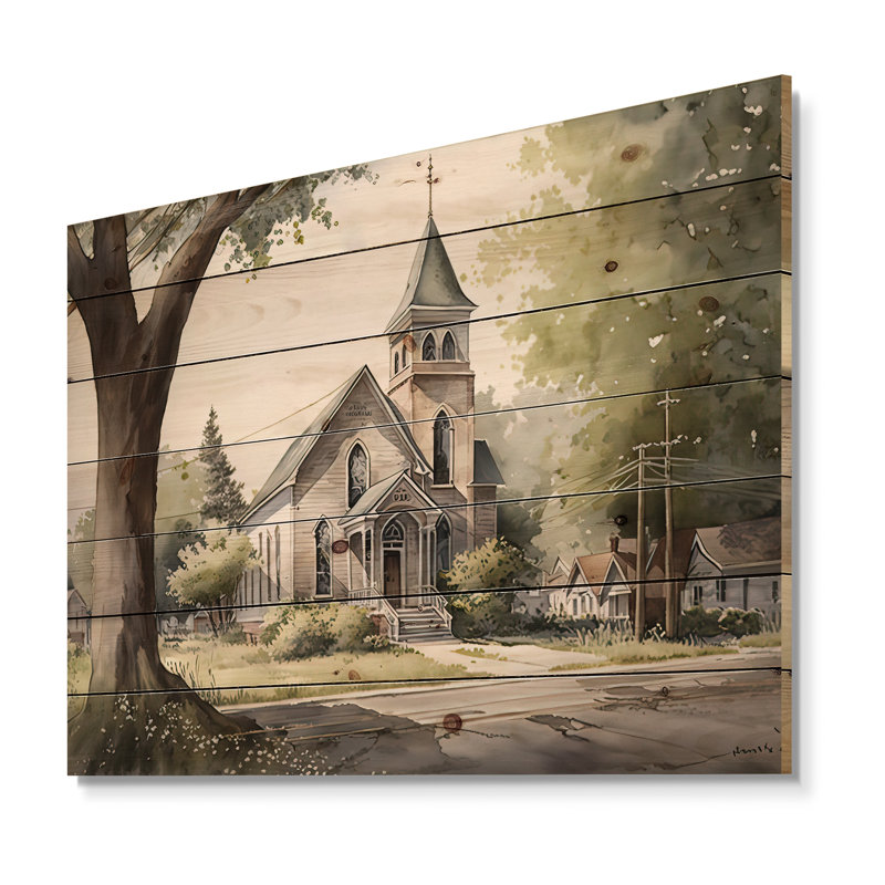 Russell - Panneaux muraux décoratifs en bois de ferme, H 34 po x l 44 po