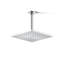 Honesty 8" Single-Function Wall or Ceiling-Mount Square Rainhead, Square Rain Showerhead 2.5 GPM-617652764