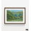 Mont Greylock, reproduction d'art encadrée, montagne verte, reproduction d'affiche, impression de peinture de paysage, art mural encadré