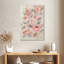 Fleurs roses expressives Avery II-108250211